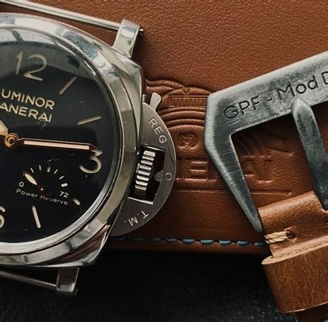 uhrenarmbänder handgemacht panerai|LussoStraps Handmade Luxury Watch Straps for Panerai .